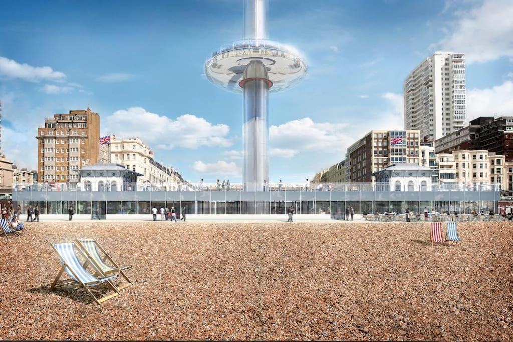 Luxury 1 Bedroom Flat With Balcony - St Anne'S Brighton Екстериор снимка